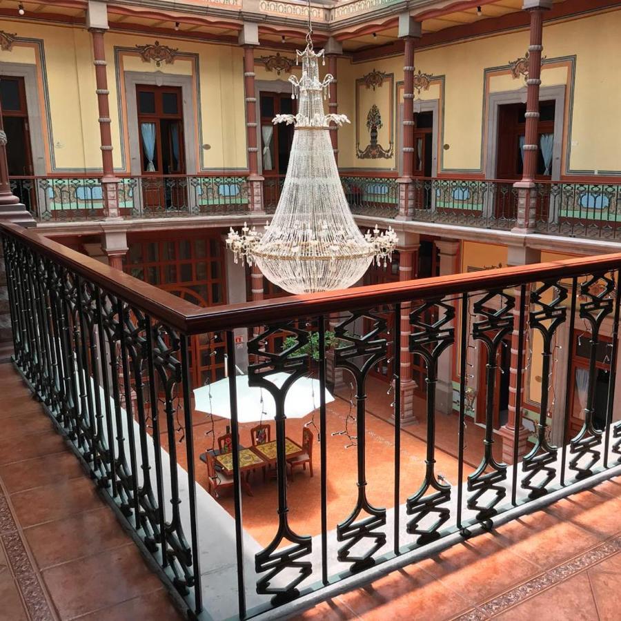Hotel Casona Misiones Querétaro Esterno foto