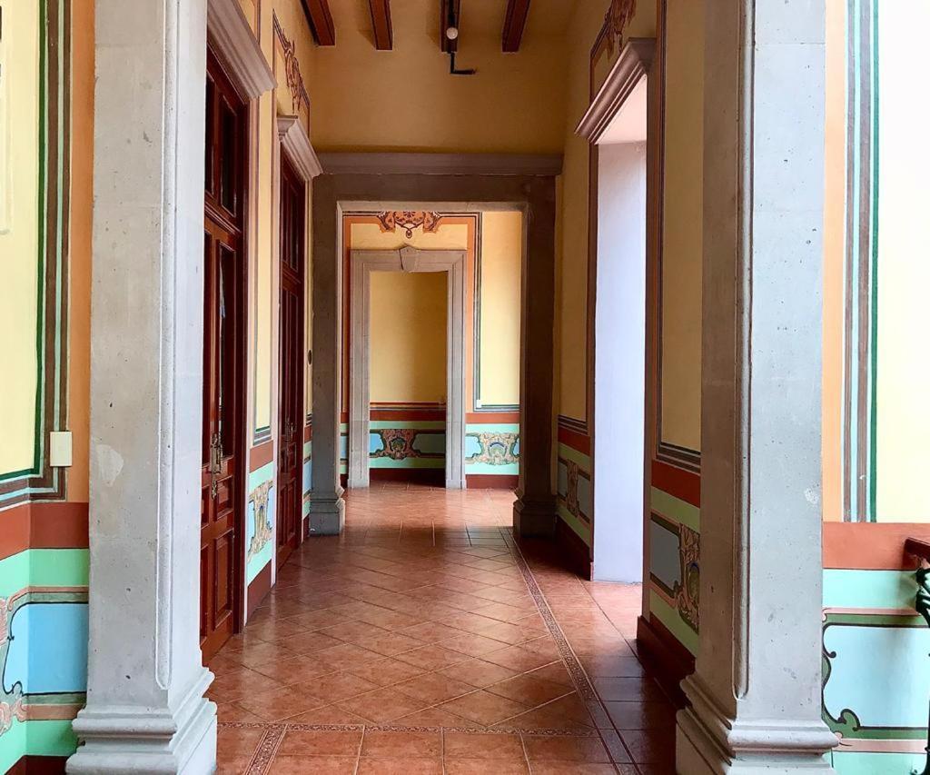 Hotel Casona Misiones Querétaro Esterno foto