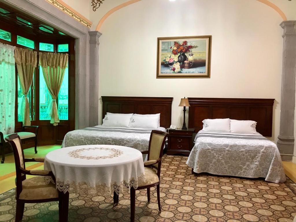 Hotel Casona Misiones Querétaro Esterno foto