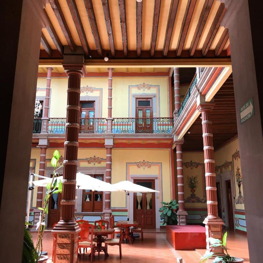 Hotel Casona Misiones Querétaro Esterno foto