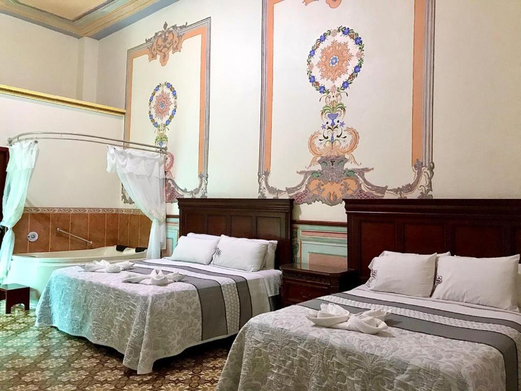 Hotel Casona Misiones Querétaro Esterno foto
