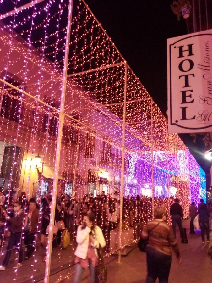 Hotel Casona Misiones Querétaro Esterno foto