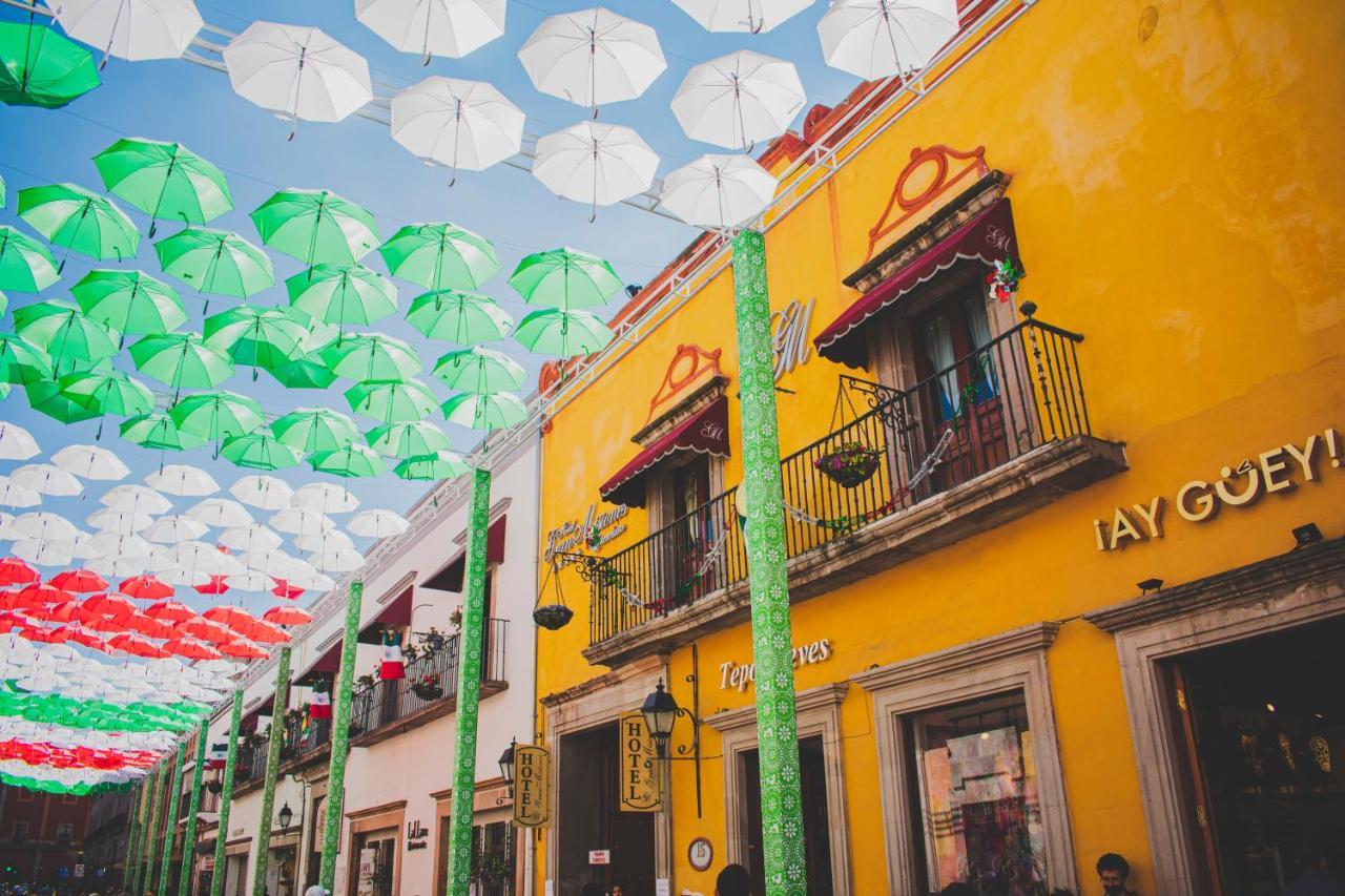 Hotel Casona Misiones Querétaro Esterno foto