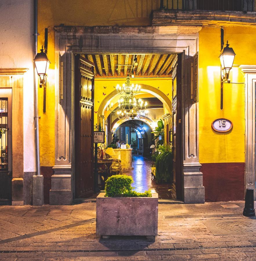 Hotel Casona Misiones Querétaro Esterno foto