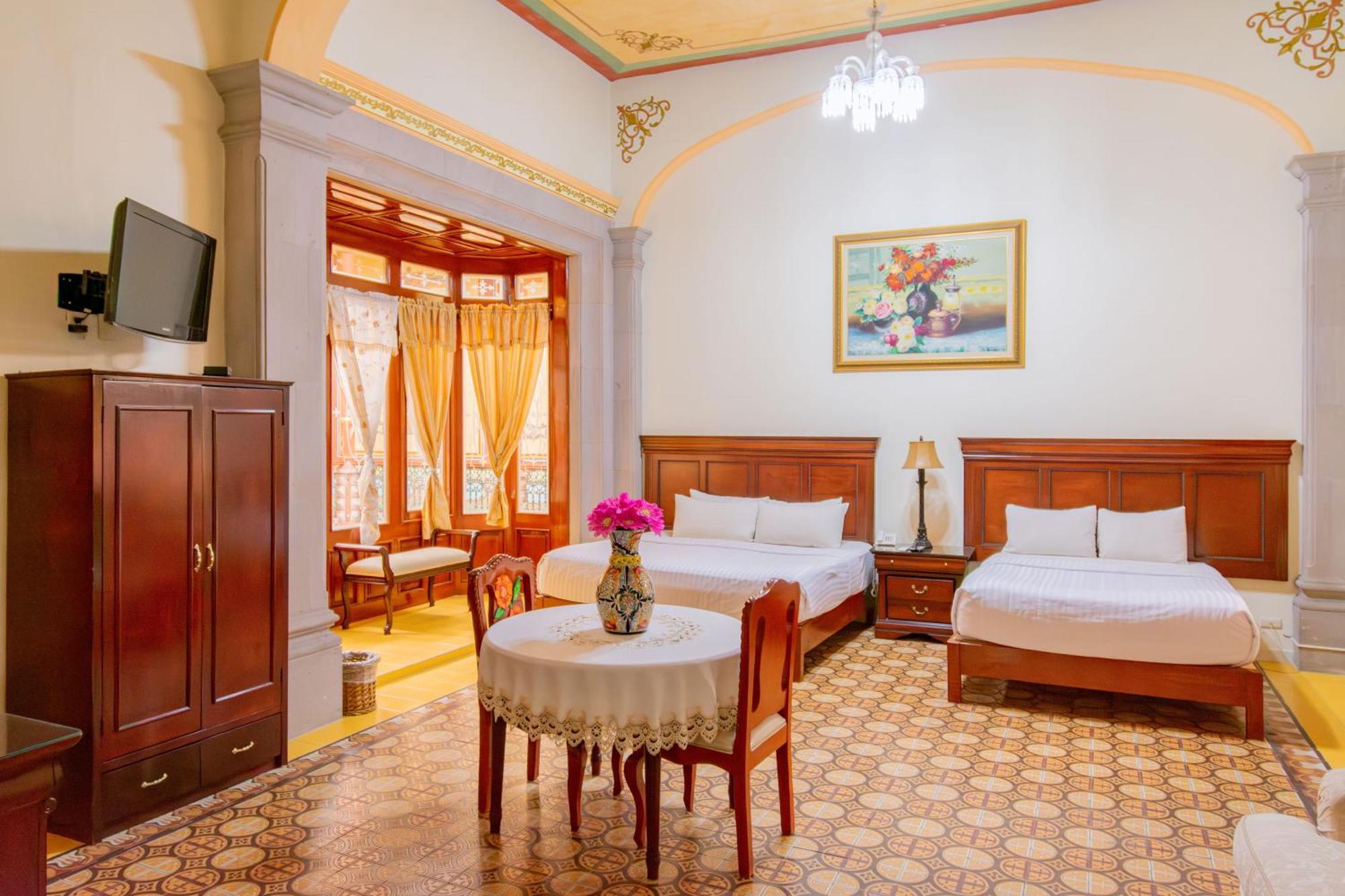Hotel Casona Misiones Querétaro Esterno foto