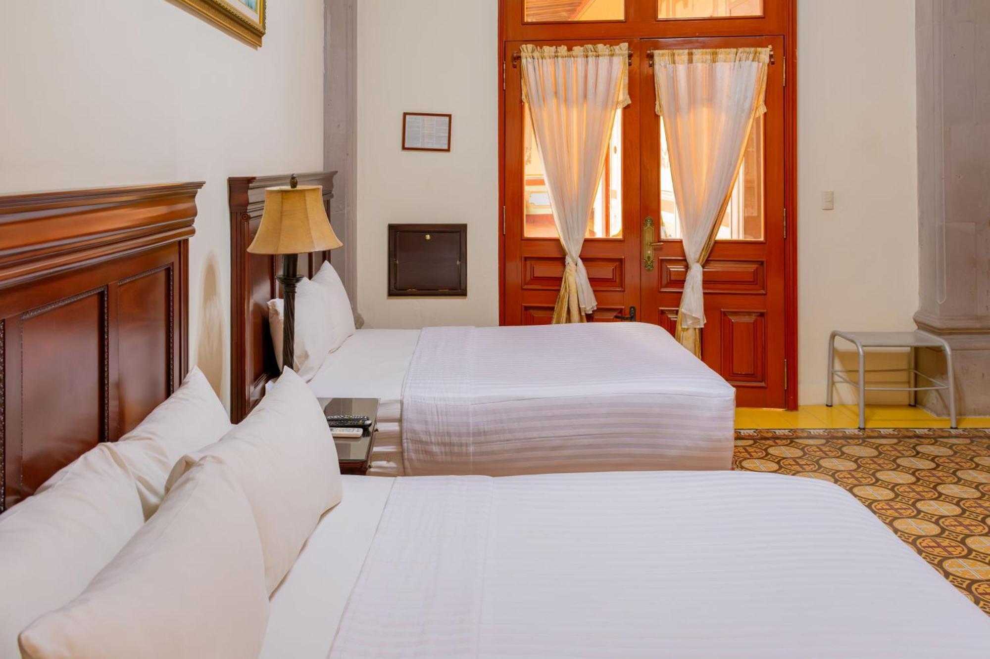 Hotel Casona Misiones Querétaro Esterno foto