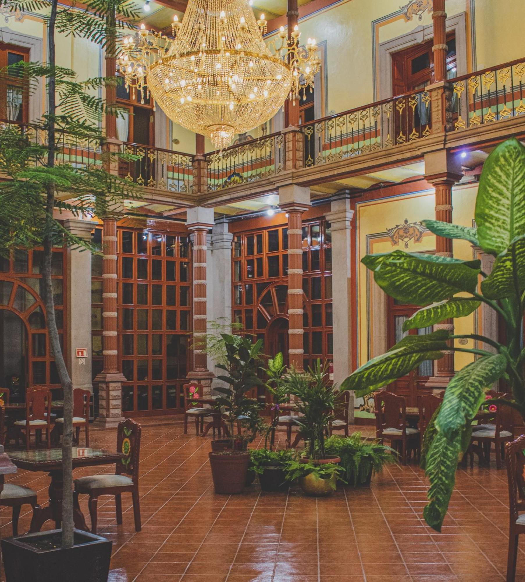 Hotel Casona Misiones Querétaro Esterno foto