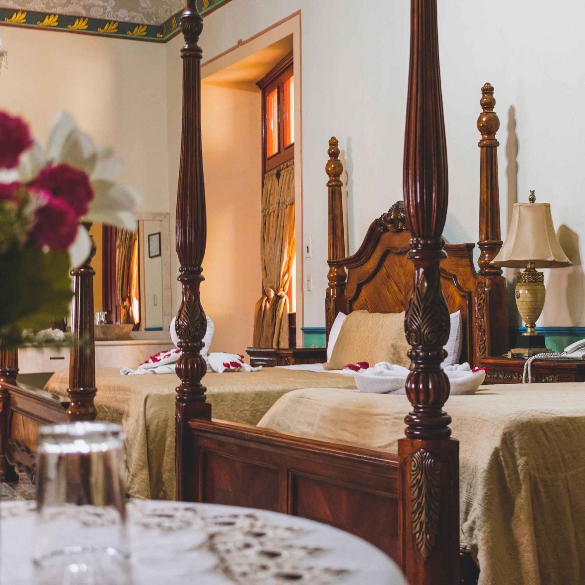 Hotel Casona Misiones Querétaro Esterno foto